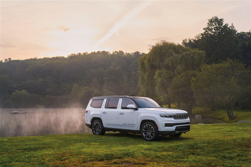 THE ALL-NEW 2023 GRAND WAGONEER RAISES THE BAR IN OFF-ROAD CAPABILITY, TECHNOLOGY AND LUXURY IN LEBANON
